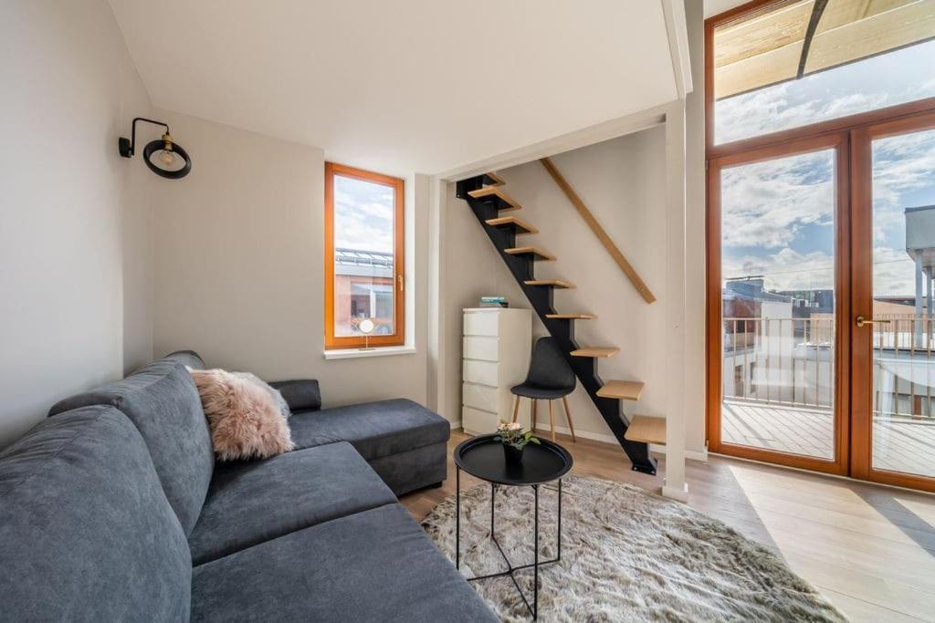 New Loft With Rooftop Terrace In The Old Town Riga Esterno foto
