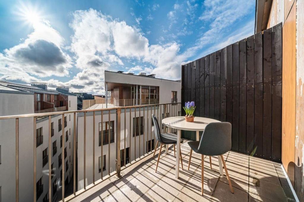 New Loft With Rooftop Terrace In The Old Town Riga Esterno foto